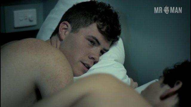 Tristan Barr, Lucas Linehan in Monster Pies (2013) Butt Gay Sexy Shirtless Butt Gay 4259