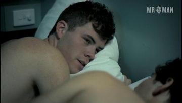 Mike from Monster Pies Naked. Butt, Gay, Sexy, Shirtless, underwear. 4259