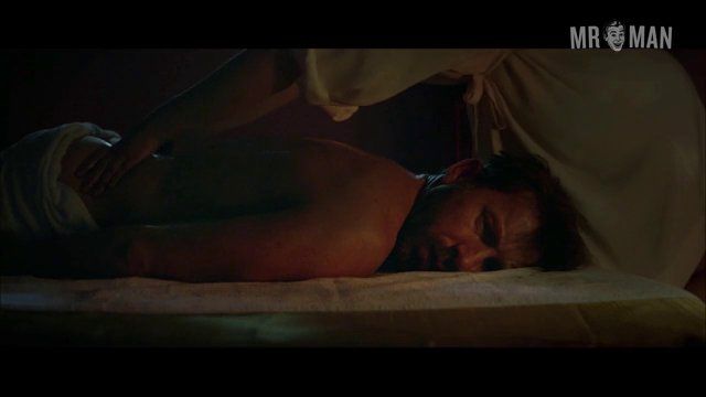 Antonio de la Torre Nude in Cannibal. Butt, Shirtless, Underwear, balls, penis. 6994
