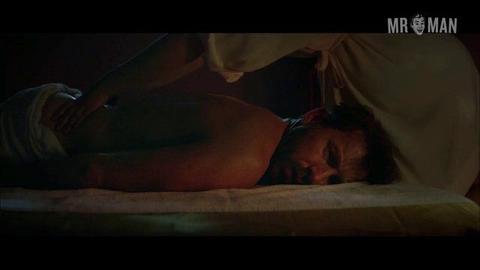 Antonio de la Torre Nude in Cannibal. Butt, Shirtless, Underwear, balls, penis. 6994