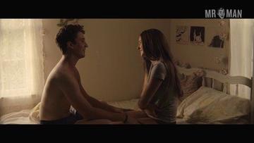 Miles Teller in The Spectacular Now (2013) Shirtless Underwear Shirtless Straight 4286