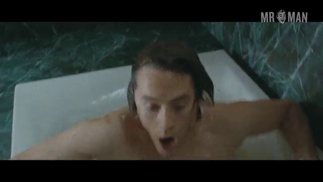 Hottest Jared Leto Scene in Mr. Nobody. Sexy, Shirtless, bulge. 4292