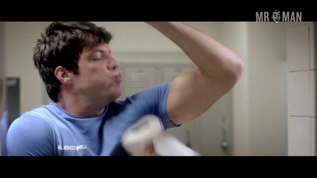 Dumbbells's Sexiest Scenes with Brian Drolet. Sexy, Shirtless, bulge. 4308
