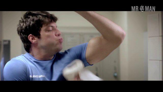 Dumbbells's Sexiest Scenes with Brian Drolet. Sexy, Shirtless, bulge. 4308