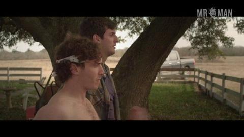 Jarrod Pistilli Nude as Jerry. Butt, Shirtless. 4406