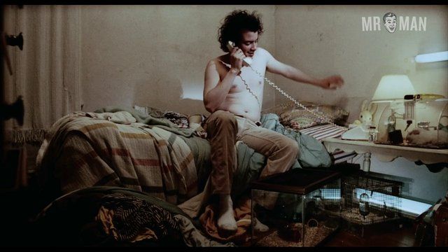 Sexiest Scenes of Rocky the Goon from Buffalo '66. Shirtless, sexy, underwear. 4439