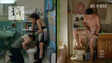 Broad City's Sexiest Scenes with Arturo Castro. Sexy, Shirtless, underwear. 13026