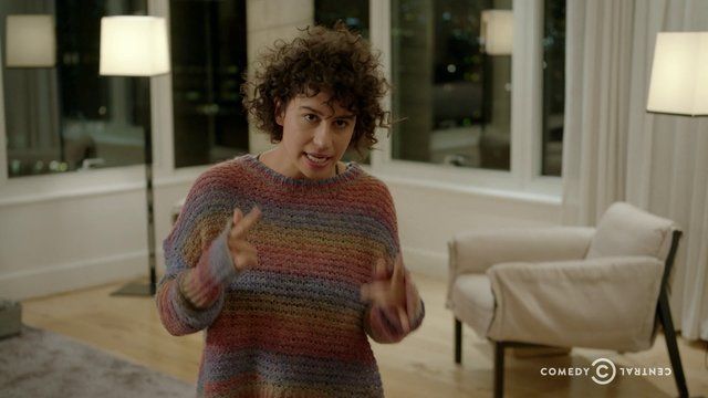 Hottest Eddie Liu Scene in Broad City. Sexy, Shirtless. 21812