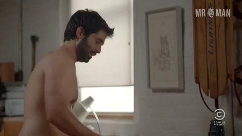 Sexiest Scenes of Jeremy Santos from Broad City. Sexy, Shirtless, bulge, underwear. 8219