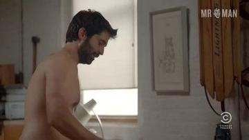Stephen Schneider in Broad City (2014-2017) Sexy Shirtless Bulge Sexy 8219