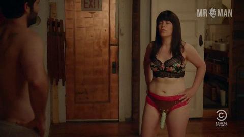 Broad City's Sexiest Scenes with Stephen Schneider. Sexy, Shirtless, bulge, underwear. 8220