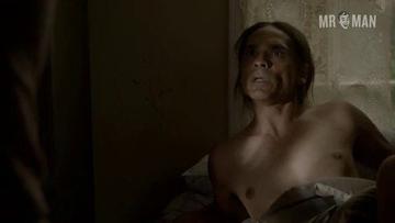 Zahn McClarnon in The Red Road (2014-2015) Shirtless Underwear Shirtless Underwear 4491