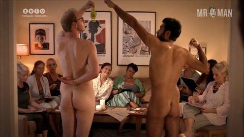 Rune Klan Naked in Tomgang. Butt, Shirtless. 4495