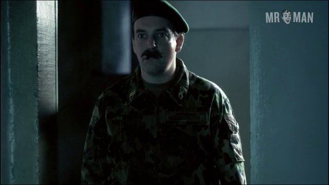 Pascal Nussbaumer Naked as Rekrut Furgler. Butt, balls, penis. 4503