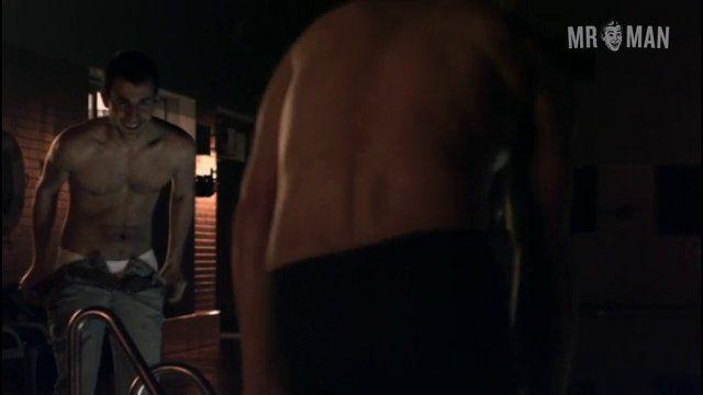 Nicholas Jacob, Michael Aloni in Out in the Dark (2012) Bulge Sexy Shirtless Underwear Bulge Gay 4520