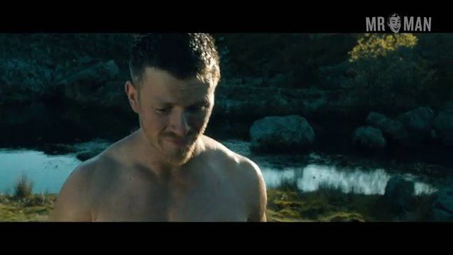 Hammer of the Gods's Sexiest Scenes with Charlie Bewley. Shirtless, butt. 4524