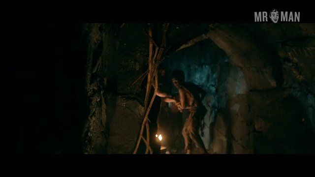 Charlie Bewley Naked in Hammer of the Gods. Butt, Shirtless. 4525