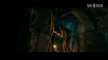Charlie Bewley Naked in Hammer of the Gods. Butt, Shirtless. 4525