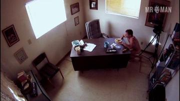 Bill Oberst Jr. Nude in Children of Sorrow. Butt, Penis, Balls, Erect, Sexy, Shirtless, bulge, underwear. 4558