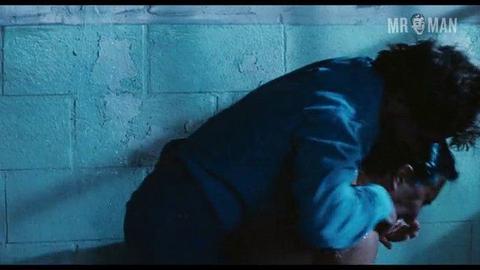 Robert Z'Dar Naked in Maniac Cop 2. Butt, Shirtless, Penis. 4579