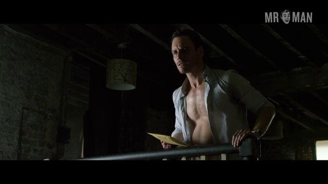 Sexiest The Counselor Scenes. Shirtless, sexy. 4588