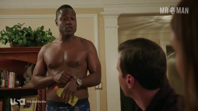 Hottest Kevin Daniels Scene in Sirens. Bulge, Sexy, Shirtless, Underwear. 8510