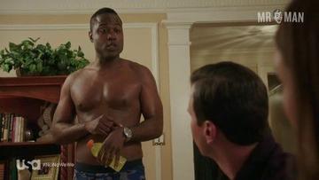 Hottest Kevin Daniels Scene in Sirens. Bulge, Sexy, Shirtless, Underwear. 8510