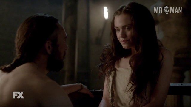George Blagden Nude in Vikings. Butt, Shirtless, balls, sexy. 13078