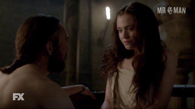 George Blagden Nude in Vikings. Butt, Shirtless, balls, sexy. 13078