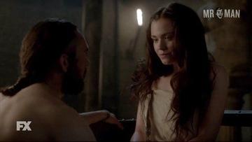 George Blagden in Vikings (2013-2020) Butt Shirtless Balls Butt 13078