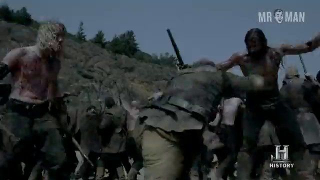 Vikings's Sexiest Scenes with Clive Standen. Sexy, Shirtless, straight. 4602