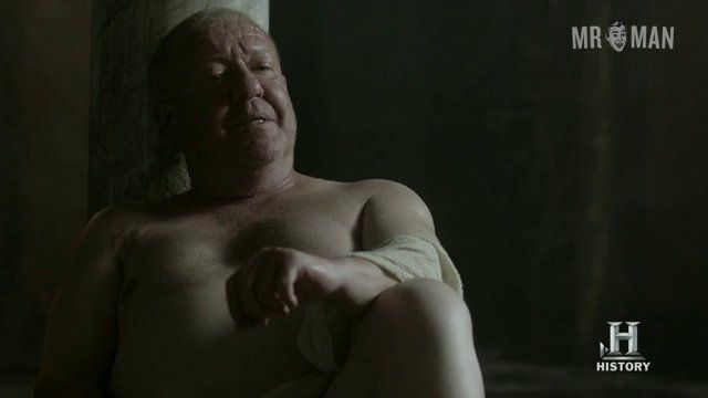 Hottest Bishop Edmund Scenes. Shirtless. 4599