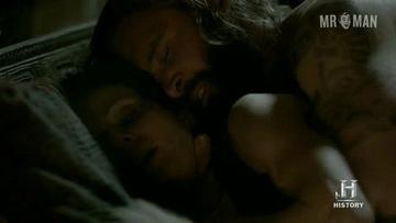 Hottest Clive Standen Scene in Vikings. Shirtless, sexy, straight. 4856