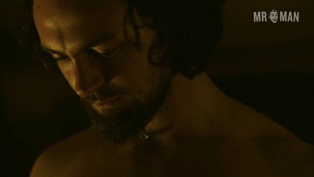 Hottest George Blagden Scene in Vikings. Shirtless, Sexy, balls, butt. 7076
