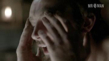 George Blagden in Vikings (2013-2020) Shirtless Balls Butt 8882