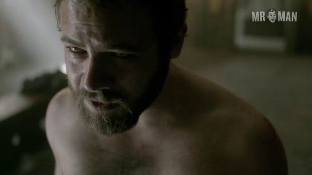 Sexiest Moe Dunford Scene in Vikings. Shirtless. 8959