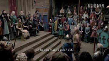 Sexiest Greg Orvis Scene in Vikings. Sexy, Shirtless. 9121