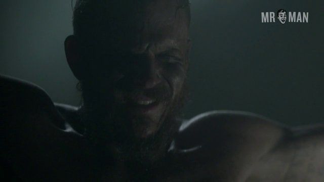 Sexiest Floki Scenes. Shirtless, Underwear, Bulge. 13144
