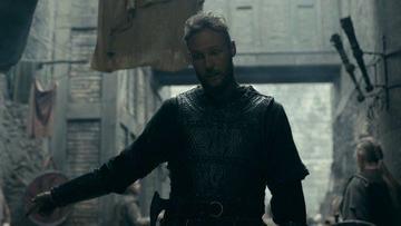 Alex Høgh Andersen in Vikings (2013-2020) Shirtless Sexy Shirtless 22465