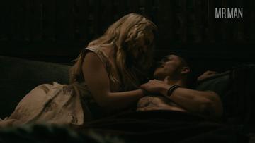 Alex Høgh Andersen in Vikings (2013-2020) Shirtless Sexy Shirtless 28409