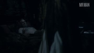 Hottest Alexander Ludwig Scene in Vikings. Shirtless, Straight, butt, sexy. 28412