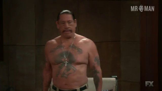 Danny Trejo in Saint George (2014) Sexy Shirtless Sexy Shirtless 4672