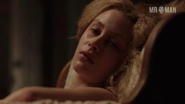 Hottest Oliver Jackson-Cohen Scene in World Without End. Sexy, Shirtless, butt. 5360