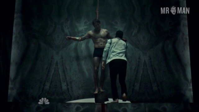 Sexiest Hannibal Lecter Scenes. Shirtless, Underwear, Sexy, butt. 4762