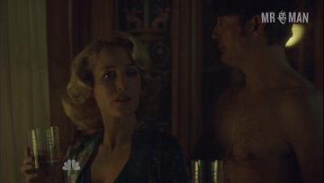 Hottest Mads Mikkelsen Scene in Hannibal. Shirtless, butt, underwear. 10178