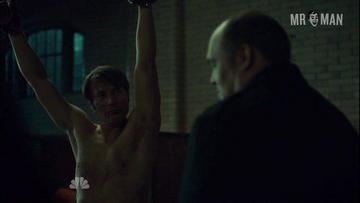 Sexiest Scenes of Hannibal Lecter from Hannibal. Shirtless, butt, underwear. 10379