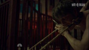 Mads Mikkelsen in Hannibal (2013-2015) Shirtless Butt Shirtless 10381