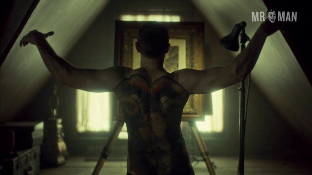 Richard Armitage Nude in Hannibal. Butt, Shirtless, bulge, sexy. 10480