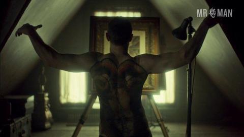 Richard Armitage Nude in Hannibal. Butt, Shirtless, bulge, sexy. 10480