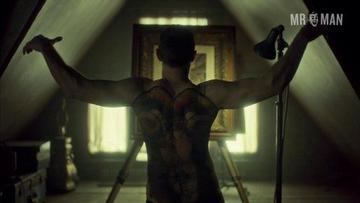 Richard Armitage in Hannibal (2013-2015) Butt Shirtless Bulge Butt 10480